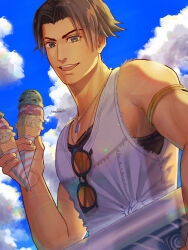 angeal hewley from final fantasy