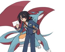 salamence from pokemon by xlii idk