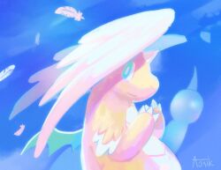 dragonite from pokemon by aonik