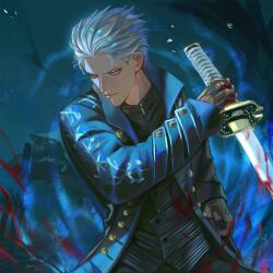 vergil (devil may cry) from devil may cry (series) by henoopd