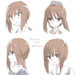 nishizumi miho from girls und panzer