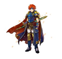 roy (fire emblem) from fire emblem by indesign
