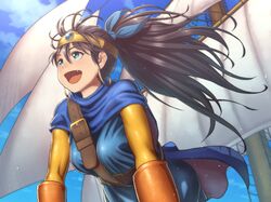 ganaha hibiki from dragon quest by chiaki rakutarou