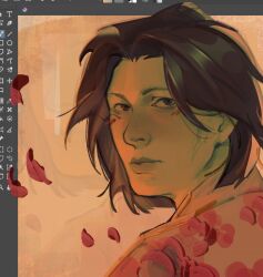 daisuke (mouthwashing) from krita (software)