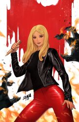buffy summers from buffy the vampire slayer by david nakayama
