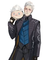 vergil (devil may cry) from devil may cry (series) by henoopd
