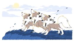lycanroc from pokemon by gotchibam
