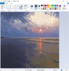 microsoft paint (software) fan art