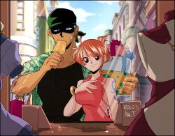 nami (one piece) from one piece