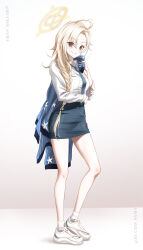 blue archive fan art