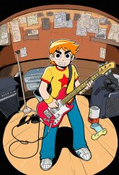 scott pilgrim (series) fan art