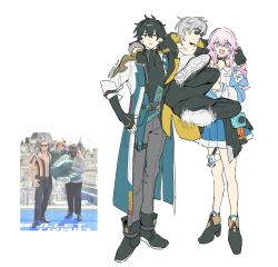 caelus (honkai: star rail) from honkai: star rail