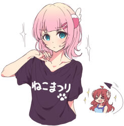 chiyoda momo from machikado mazoku by mel (melty pot)