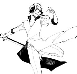ggio vega from bleach by agatsumaattsu