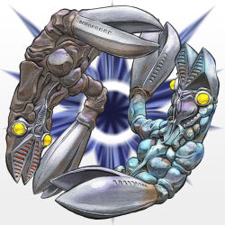 baltan seijin from ultraman (1st series) by igunuk