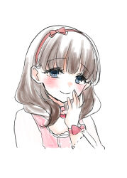 sakuma mayu from idolmaster by rino cnc