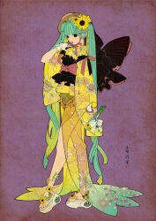 hatsune miku from vocaloid