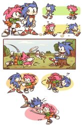 amy rose from sonic (series) by z-t00n