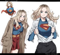 supergirl from dc comics by dashi (dashiart)