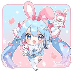 hatsune miku from sanrio by yuni (irohasuiroiro)