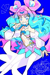 cure la mer from precure by bourbunbun