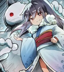 goku fubukihime from youkai watch