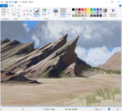 microsoft paint (software) fan art