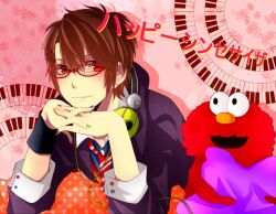 elmo from happy synthesizer (vocaloid)