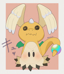 dragonite from pokemon by rento
