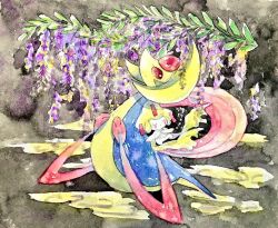 cresselia from pokemon by non (kumakawayusu)