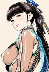 eve (stellar blade) from stellar blade