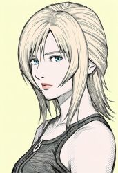 aya brea fan art