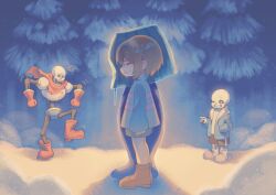 frisk (undertale) from undertale by kiriyume