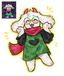 ralsei from deltarune