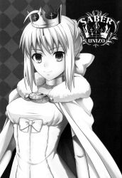 artoria pendragon (fate) from fate/grand order by unizo