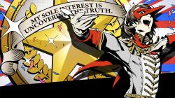 akechi gorou from persona