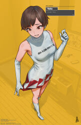 nagase reiko from ridge racer by aurahack