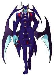 jedah dohma from darkstalkers by bengus