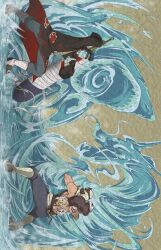 hoshigaki kisame from naruto (series)