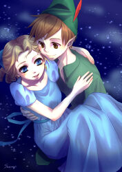 peter pan (disney) from walt disney's peter pan by suzuagi
