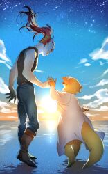 alphys from undertale by kotatsu-035