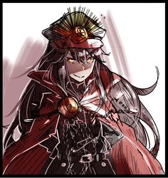 demon archer from fate/grand order by tthal