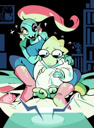 alphys from undertale by gogeyama
