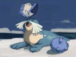 sealeo from pokemon