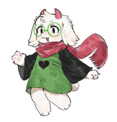 ralsei from deltarune