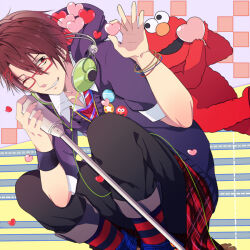 elmo from happy synthesizer (vocaloid)