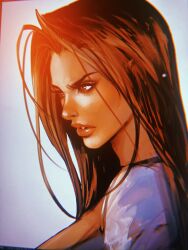 sara pezzini from witchblade by sozomaika