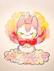 pachirisu from pokemon by non (kumakawayusu)