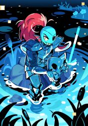 undyne from undertale by gogeyama
