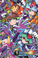 aile (mega man zx) from mega man (series) by keenbiscuit
